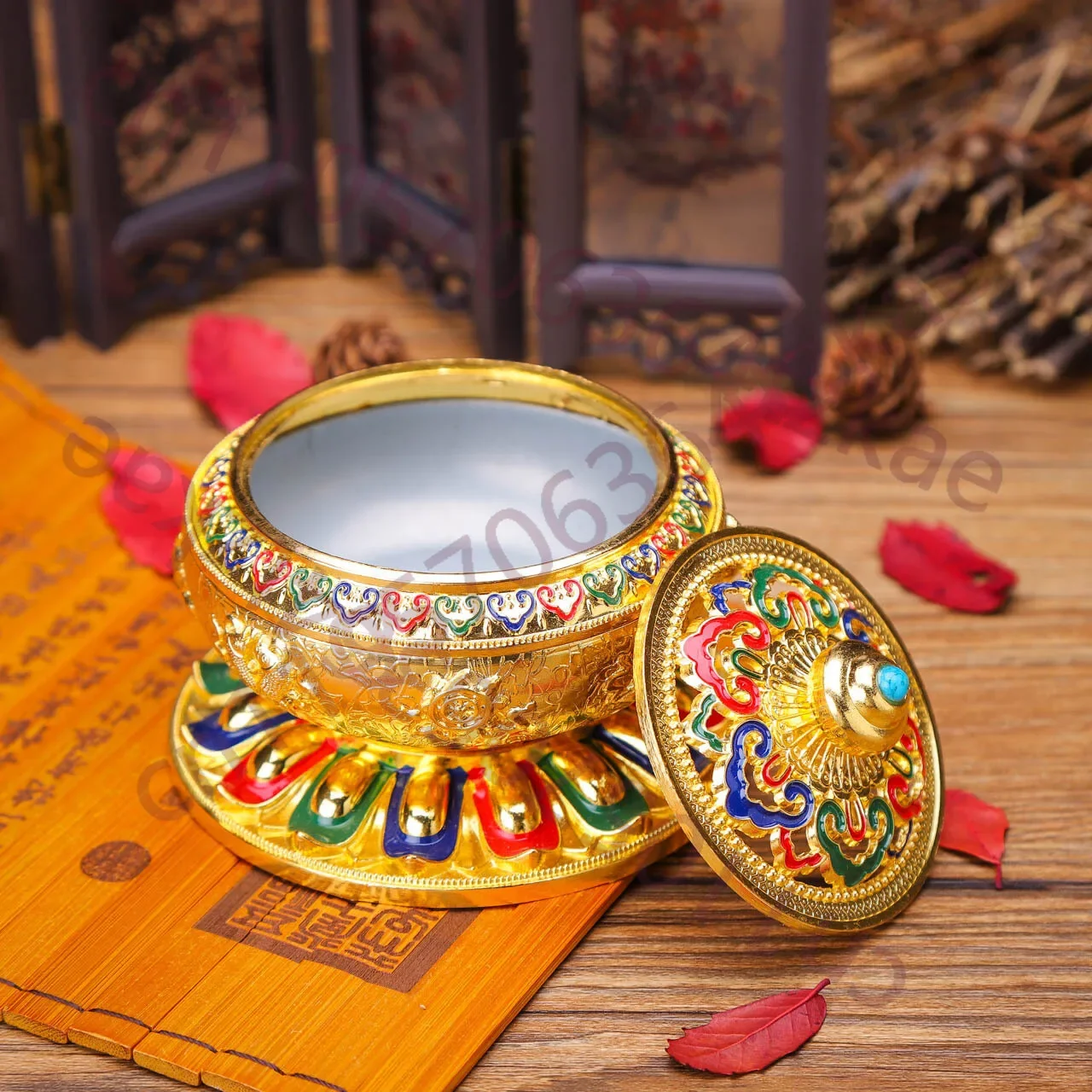 Frankincense Resin Burner Arabian Incense Burner Holder for Incense Sticks
