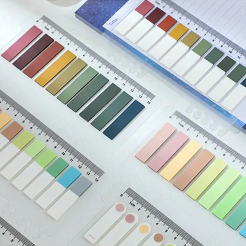 وسادة مذكرات ذاتية اللصق ، ملاحظات لاصقة ، علامة مرجعية ، ورقة لاصقة ، مكتب ، لوازم مدرسية ، ألوان ، أوراق ، ومناشف