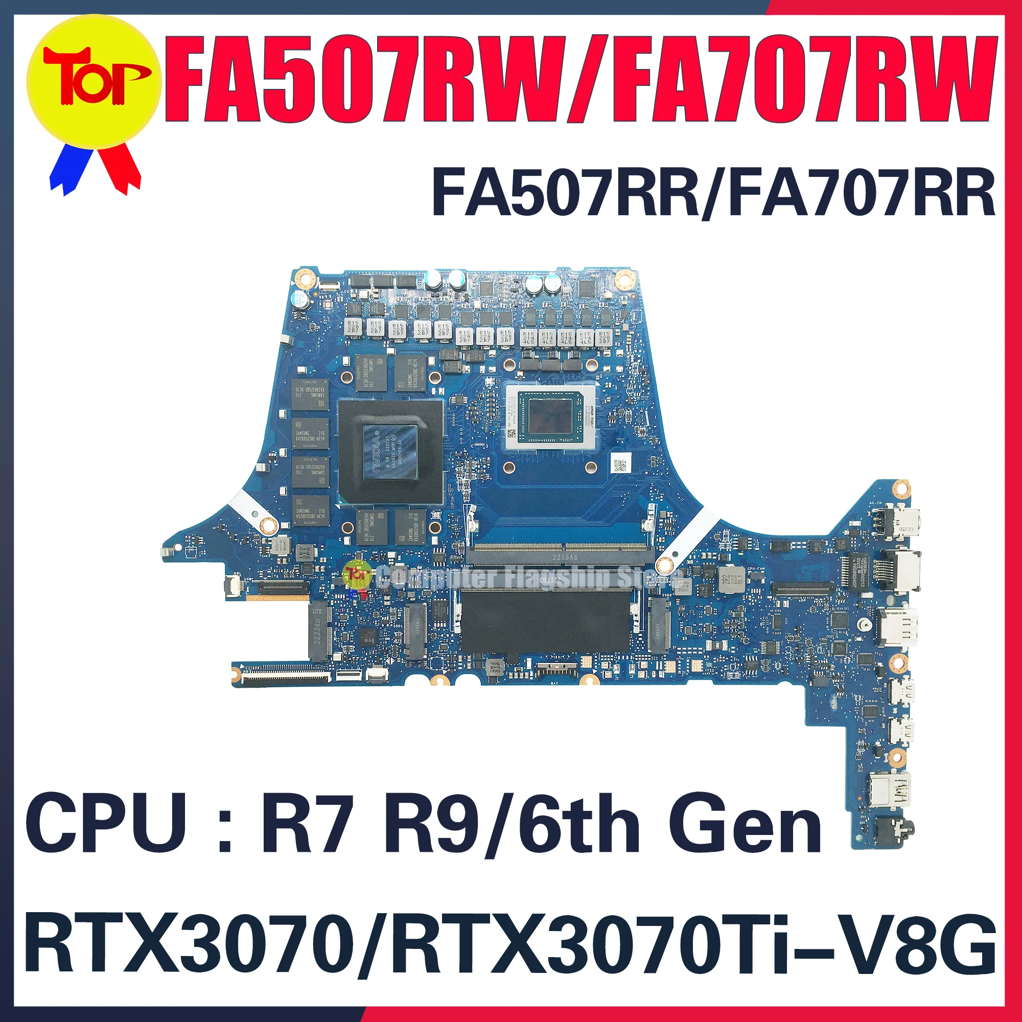 

Материнская плата FA507RW для ASUS FX507R FA507RM FA707RM FA507RR FA707RR FX707R FA707RW, материнская плата для ноутбука DANJMMB1AB0 DANJMMB2AA0