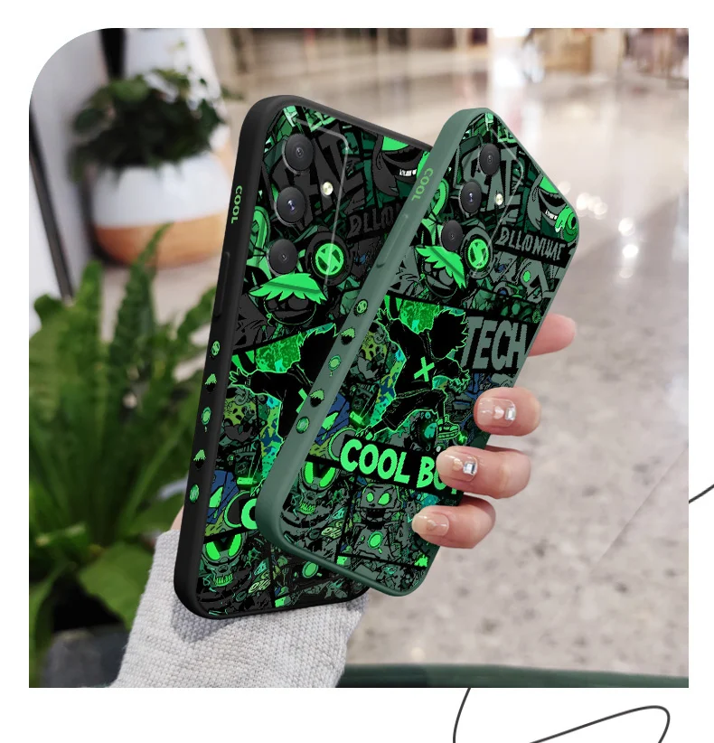 Cool Guy Graffiti Handyhülle für Samsung Galaxy A17 A07 A56 A36 A26 A16 A06 A55 A35 A25 A15 A05 A54 A34 A24 A14 A04 4G 5G Cover – Detail 4