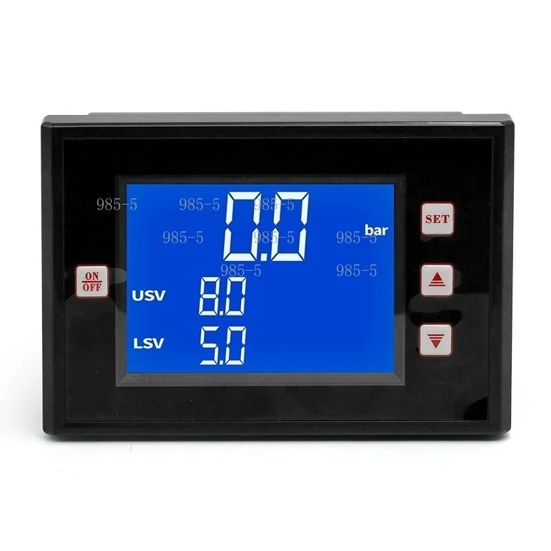 High Accuracy Adjustable Digital Pressure Controller with LCD Screen Intelligent Switch for Vacuum and Negative Pressure Systems