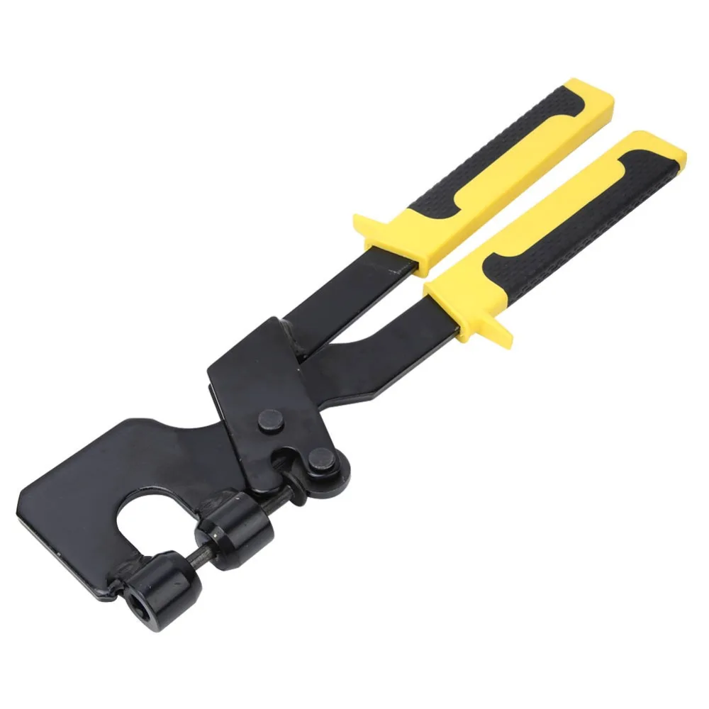alloy Stud Crimping Forceps High Hardness 12 Inch Length Metal Stud Crimper Punch Firm Handle Good Toughness Stud Crimper Pliers - view 4