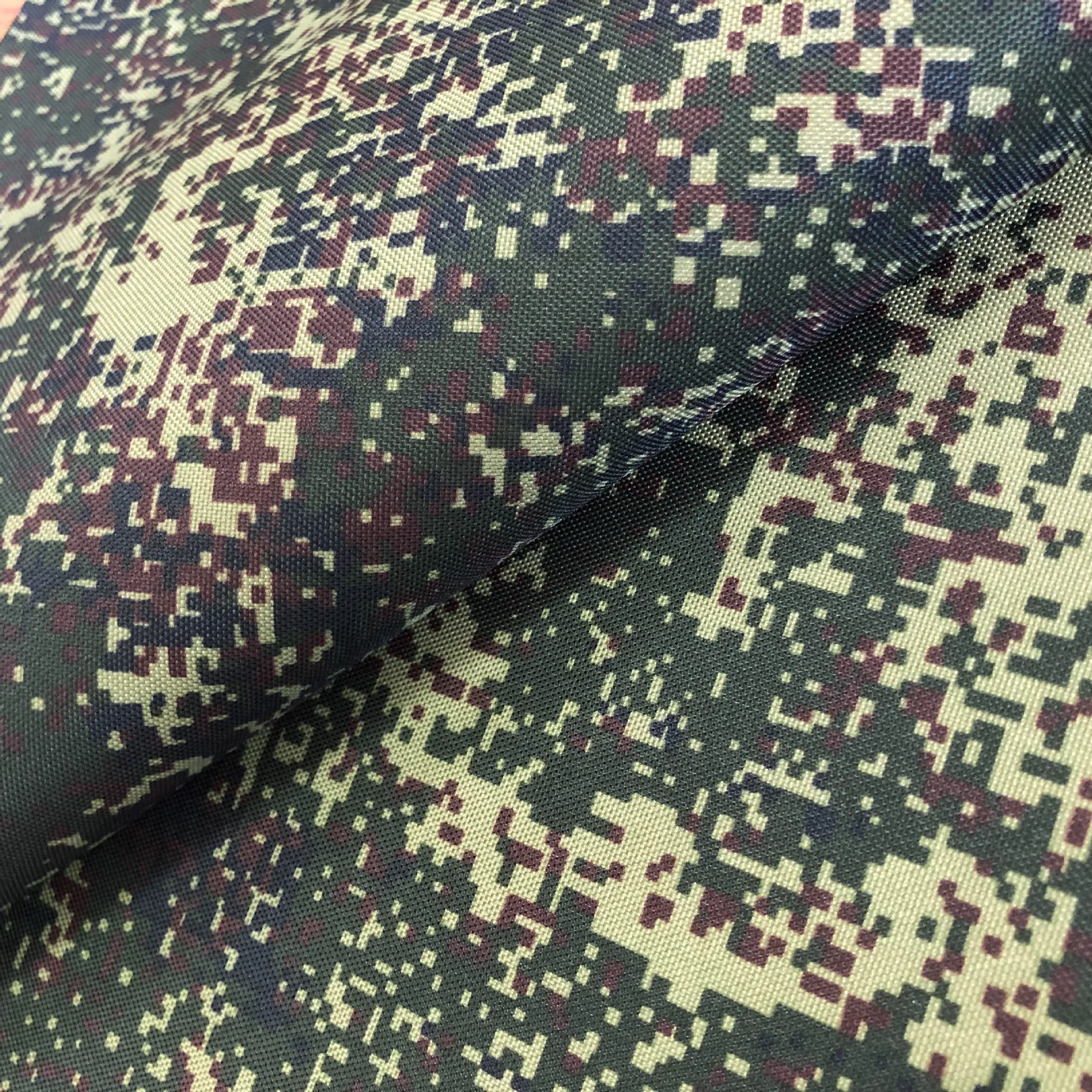600D Digital Russian Star Camo Oxford Cloth Water Printing Waterproof Fabric For Outdoor Apparel Tent Footwear Home Decoration