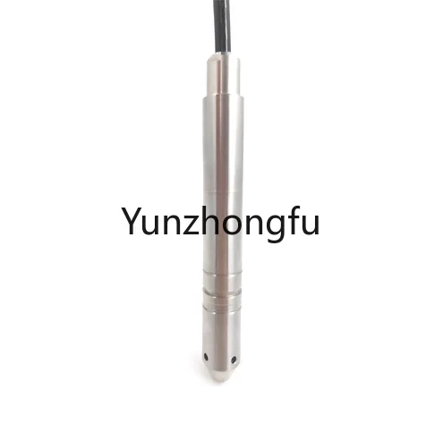 19mm probe 4-20mA stainless steel hydrostatic piezometer submersible water level sensor transmitter for deep well