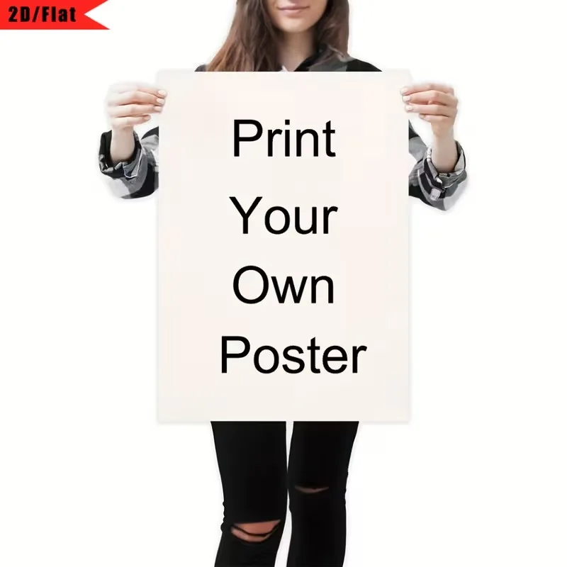 Custom Canvas Prints Photo Wall Art Personalized Poster for Family Life Pets Anime Birthdays Weddings Scenery Home Decor Gifts