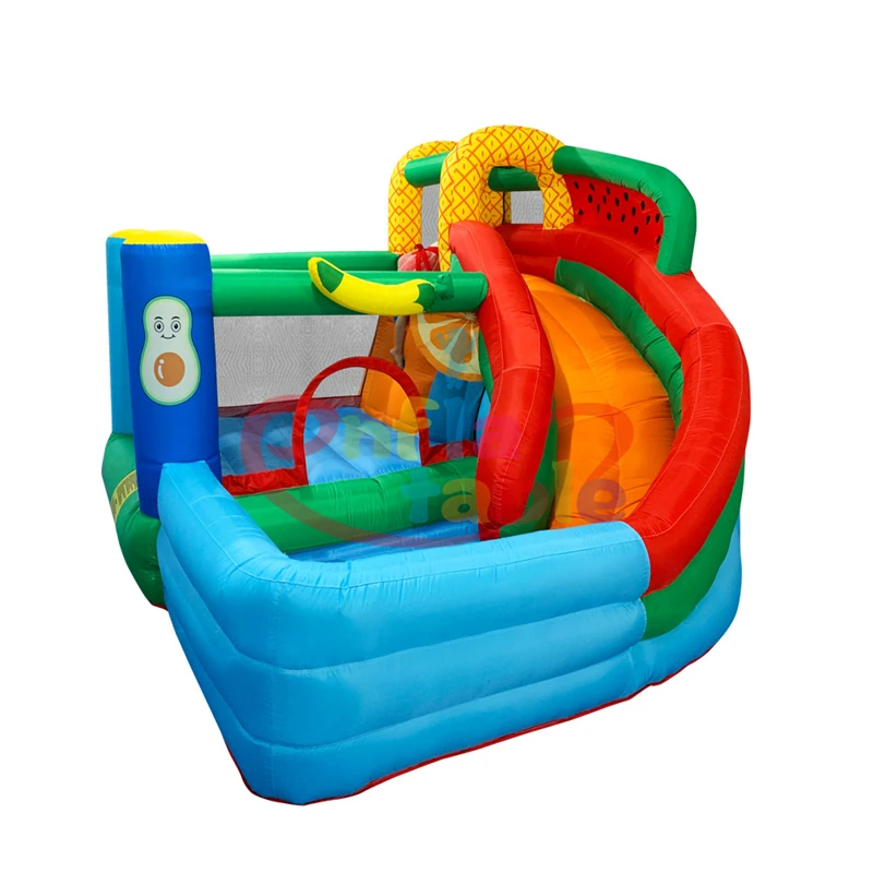 

Home Use Cheap Kids Party Air Mini Indoor Jumping Combo Inflatable Bouncer With Slide