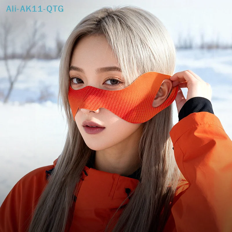 

НОВИНКА: Зимняя лыжная маска-накладка на нос от обморожения, теплая ветрозащитная маска для лица для активного отдыха, катания на лыжах и велосипеде, защита от холода