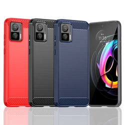 For Cover Motorola Edge 30 Neo Case For Moto Edge 30 Neo 30Neo Soft Silicone Carbon Fiber Back Case For Moto Edge 30 Neo Cover