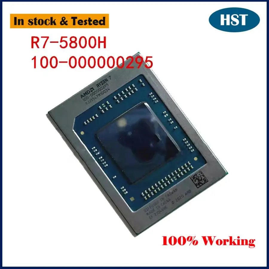 New Original 100-000000295 100-000000353 100-000000300 R9-5900HX Chip BGA Chipset