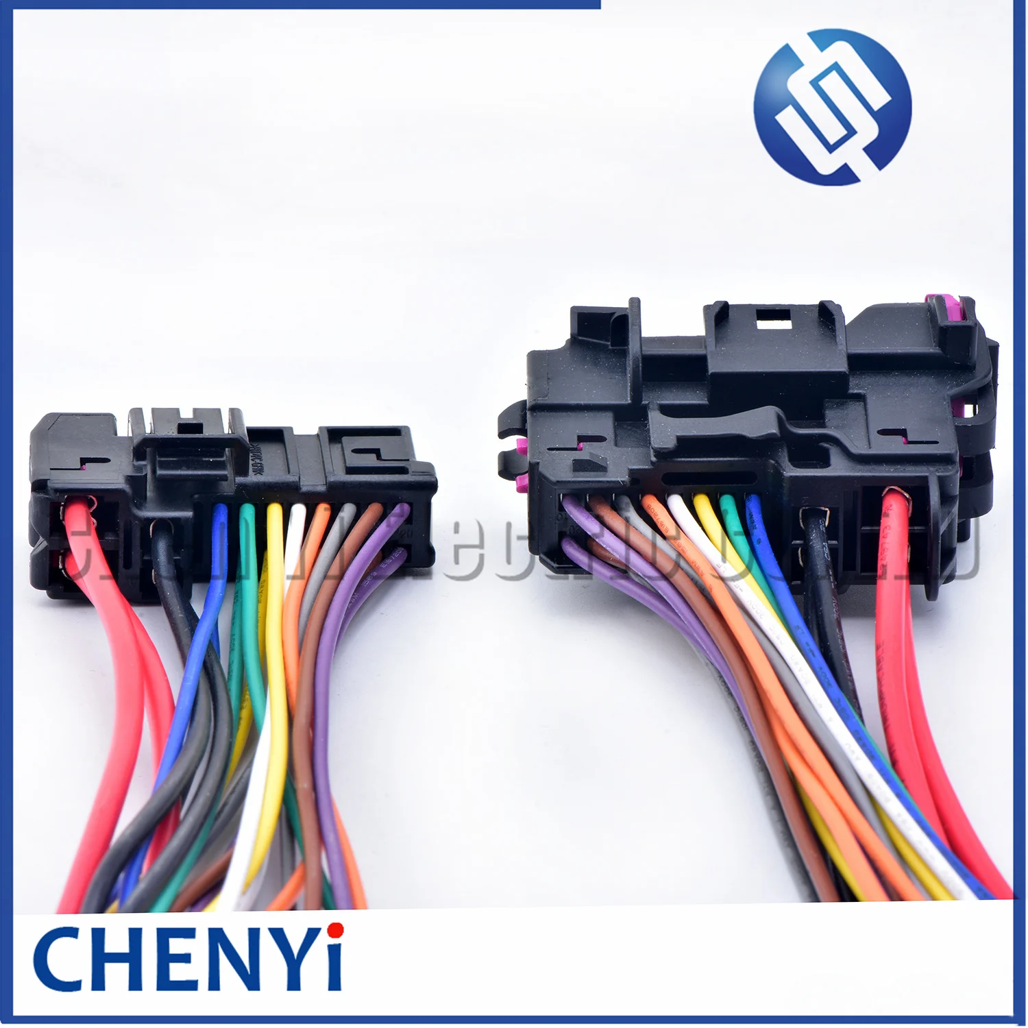 20 Pin/Way Male Or Female Front Door L/R Connector Plug With Wire Harness 8E0 972 702 8E0 972 701 For Audi A4 A6L A3 A8 Q7 Q3 Q5