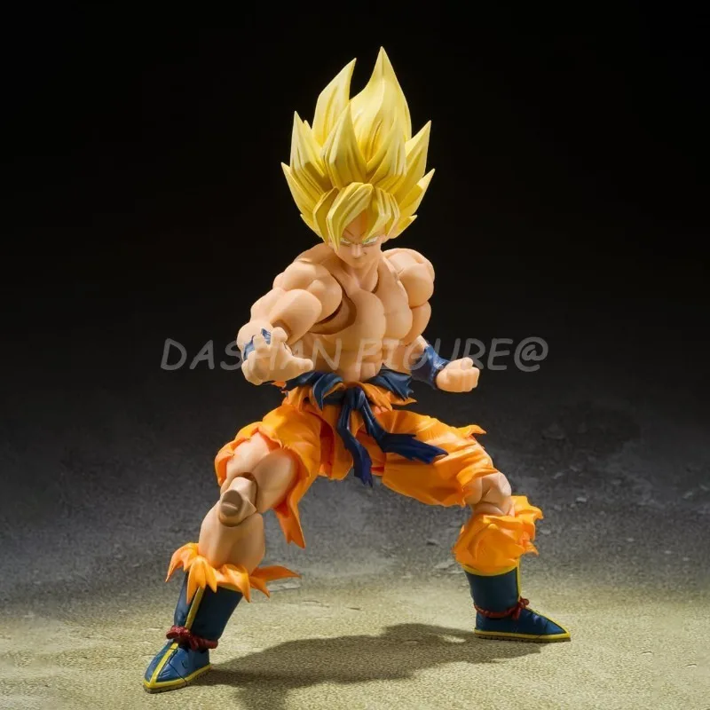 17cm Dragon Ball Awakening 3.0 Son Goku Legendary Action Figure Shf Goku Figures PVC Collection Anime Figurine Model Toys Gifts