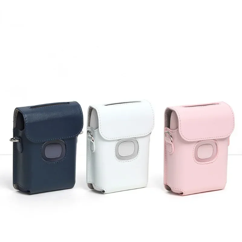 For Link2 Case Storage Bag PU Hard Protection Cover For Fujifilm Smartphone Printer instax Mini For Link 2 Printer Accessory