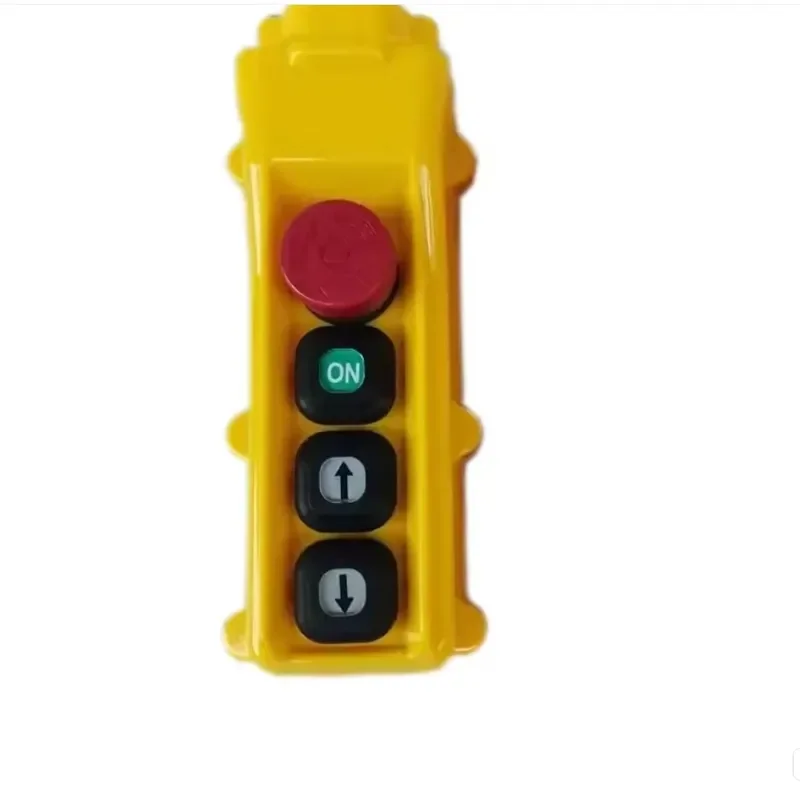 for Loop Chain Electric Hoist Driving Handle Button Remote Control Switch 0.5 Ton Handle Controller Cable