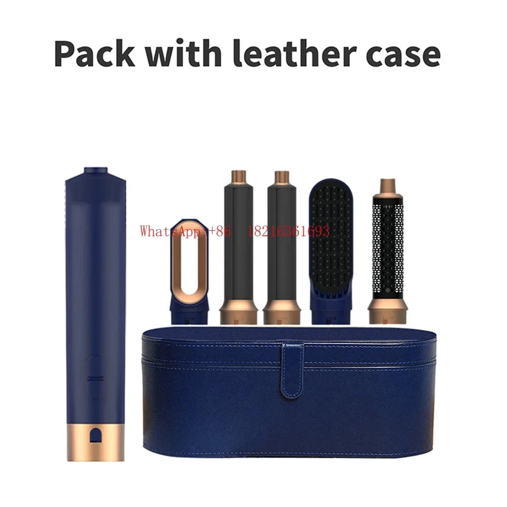 

Многофункциональный фен 5-в-1 с щеткой для завивки волос, набор расчесок для укладки волос с горячим воздухом