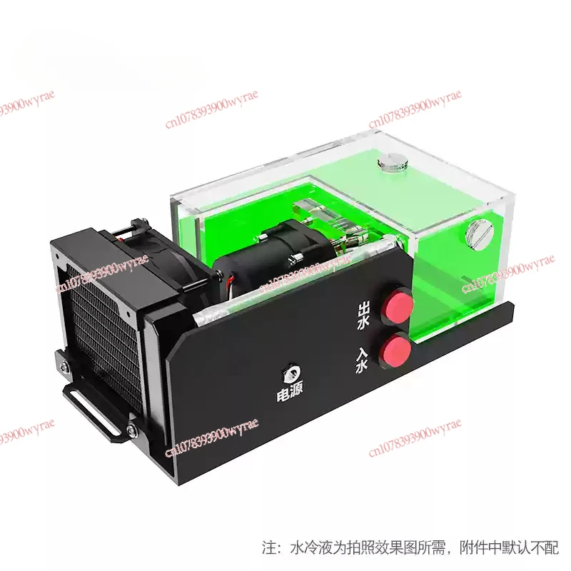 Industrial medical beauty water cooling cooling module pump box integrated 500ML large water tank SLMZ-B-L