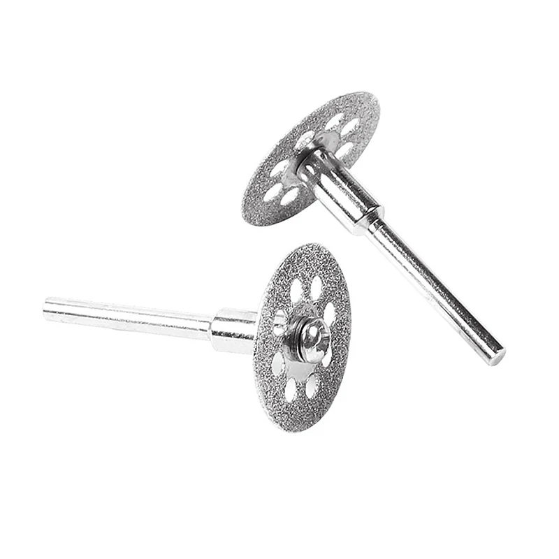 ダイヤモンドカッティングディスク22mm,3mm, 10個,金属回転工具,電気グラインダー部品