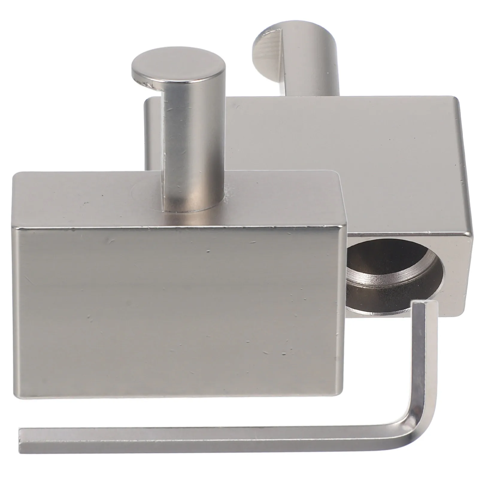 

2 шт., автомобильный аудиопереходник мощности 0Ga, разъем для проводов, высокая долговечность, входной редуктор усилителя из алюминиевого сплава, гладкий