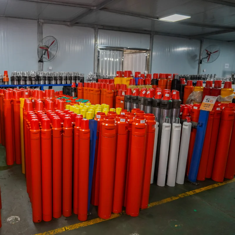 Wontech 4" Zoll DHD340 M40 COP44 Gewinde 2 3/8" API REG Down the Hole Hammer DTH Hammer für Bergbau