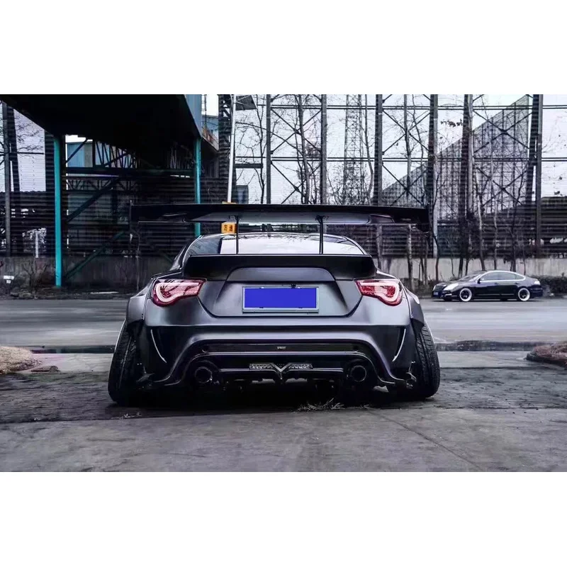 Suitable for  GT86 Modification with Large Bumper  BRZ Rocket Rit Third-generation Bumper Wide Body Wheel Arches
