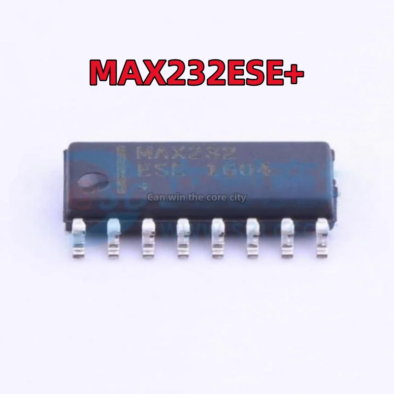 5-100 PCS / LOT New MAX232ESE + MAX232ESE Patch SOIC-16 RS232 Tranceiver Drive Off Spot