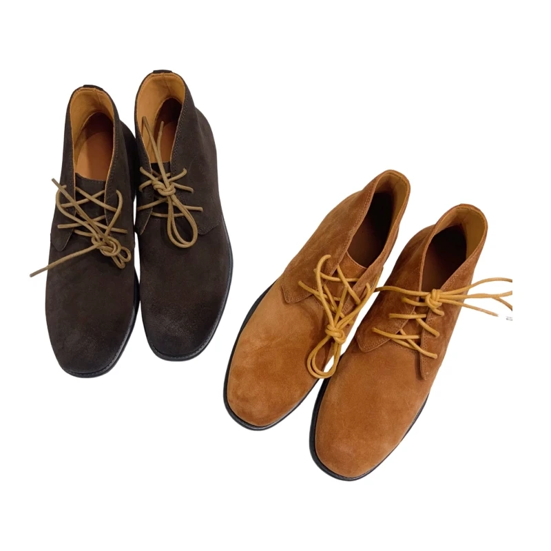 

Open-Top Casual Boots – Breathable Option for Office in Mild Weather Anniversary Gift Boots – Stylish, Elegant AJ0622