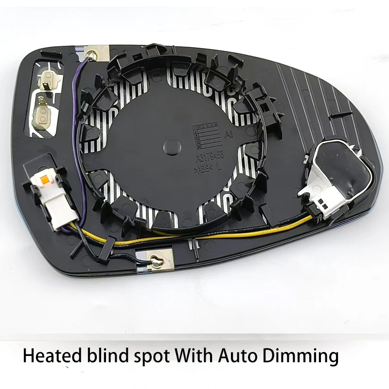 Automatisch abblendender, beheizter Toter-Winkel-Warnspiegel mit weißem Glas für Mercedes-Benz C-Klasse W214/W206/W223/X254/C236 OE A0998108101