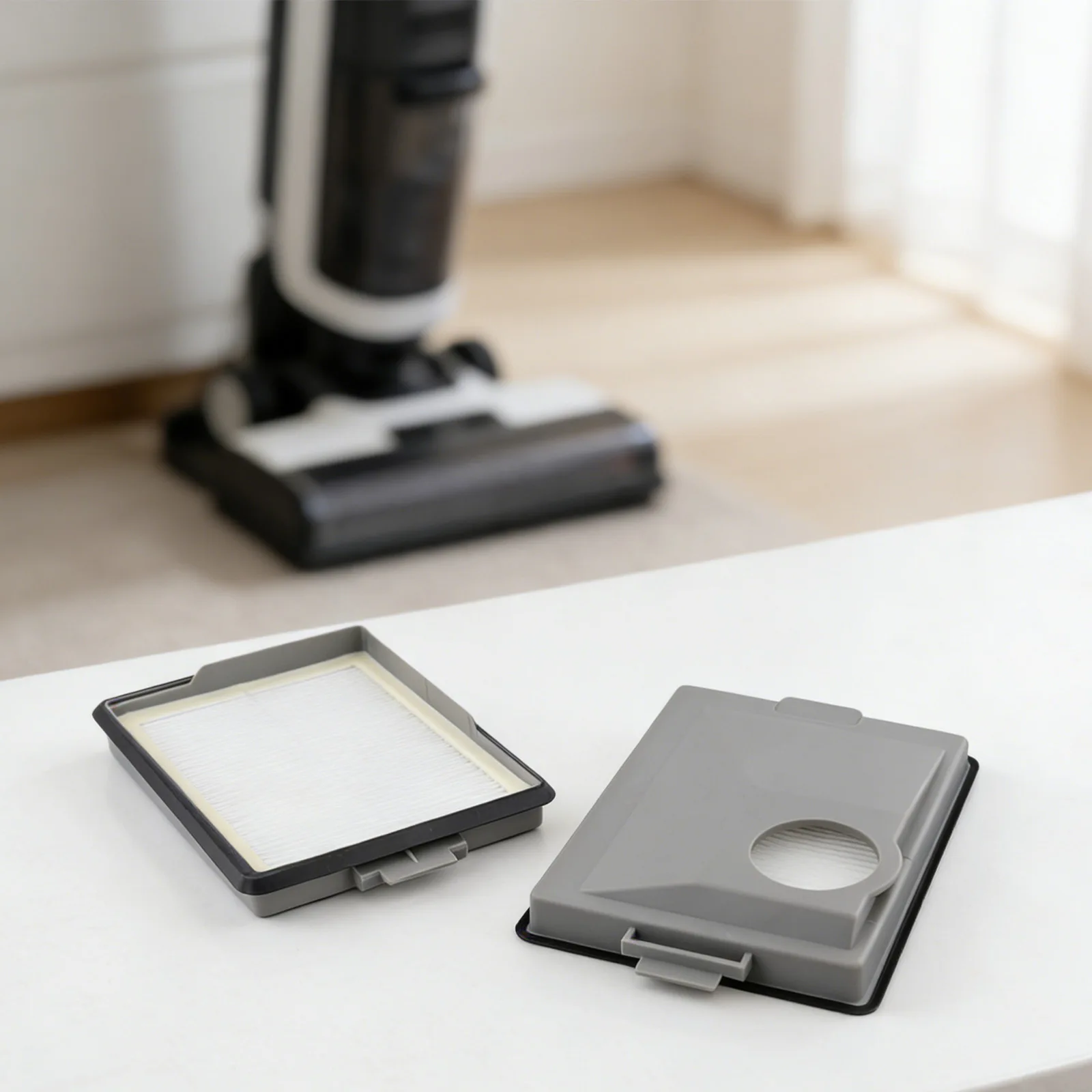 

For Miele Boost CX1 Cat & Dog Active Vacuum Cleaner HEPA Filter & Foam Filter Set, Replaces Part Numbers 11169285 11639250