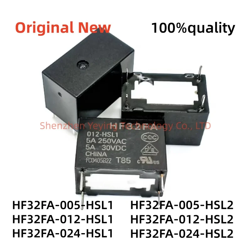 1 шт./лот, 100% новые Hf32Fa-005-Hsl1, Hf32Fa-012-Hsl1, Hf32Fa-024-Hsl1, Hf32Fa-005-Hsl2, Hf32Fa-012-Hsl2, Hf32Fa-024-Hsl2