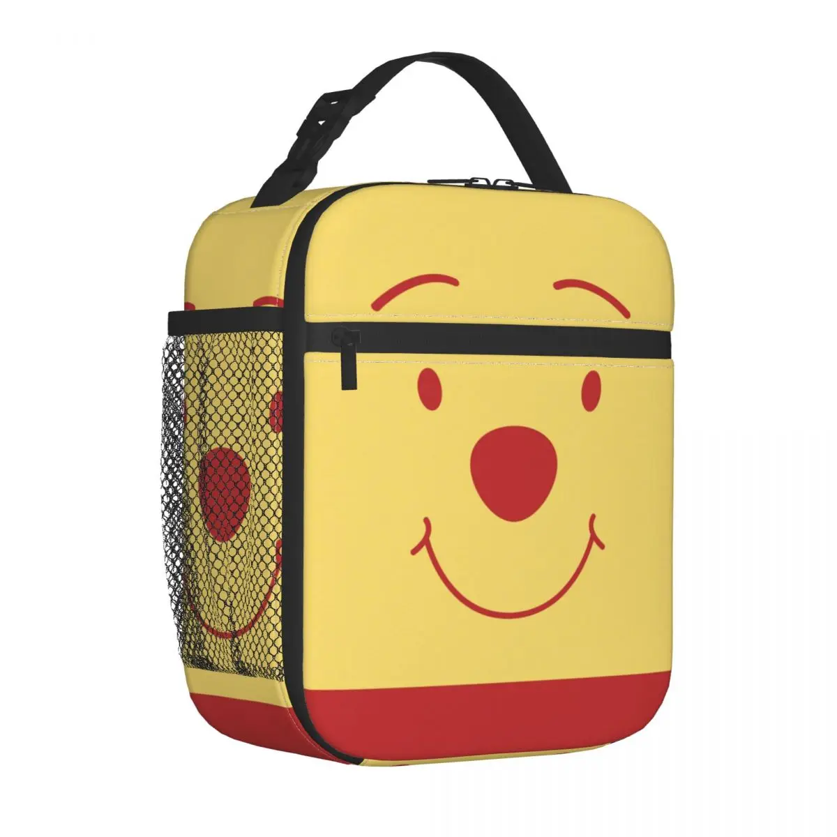 Winnie The PoChaînes Sac à lunch isotherme pour femme, glacière thermique, boîte à bento, camping en plein air, voyage, sacs fourre-tout réutilisables