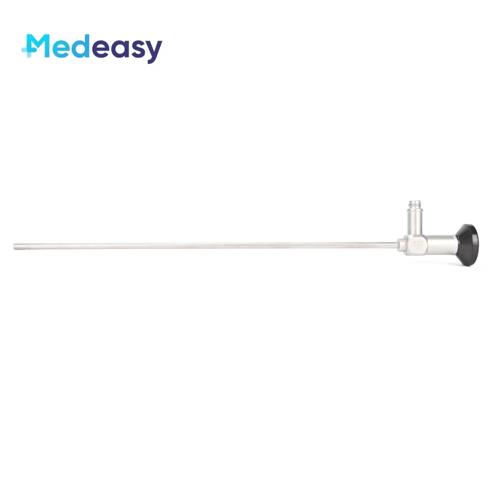 Autocalvable Laparoscopic Instruments Optic Lens 5mm 0 Degree Reusable Rigid Laparoscope Endoscope