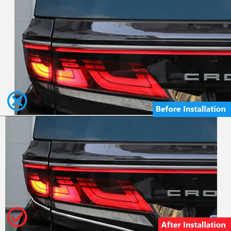 Car Tailgate Switch Trim Cover for Toyota Alphard Vellfire 40 Series Bright Silver ABS Rear Hatch Garnish 4 Pieces Accessories