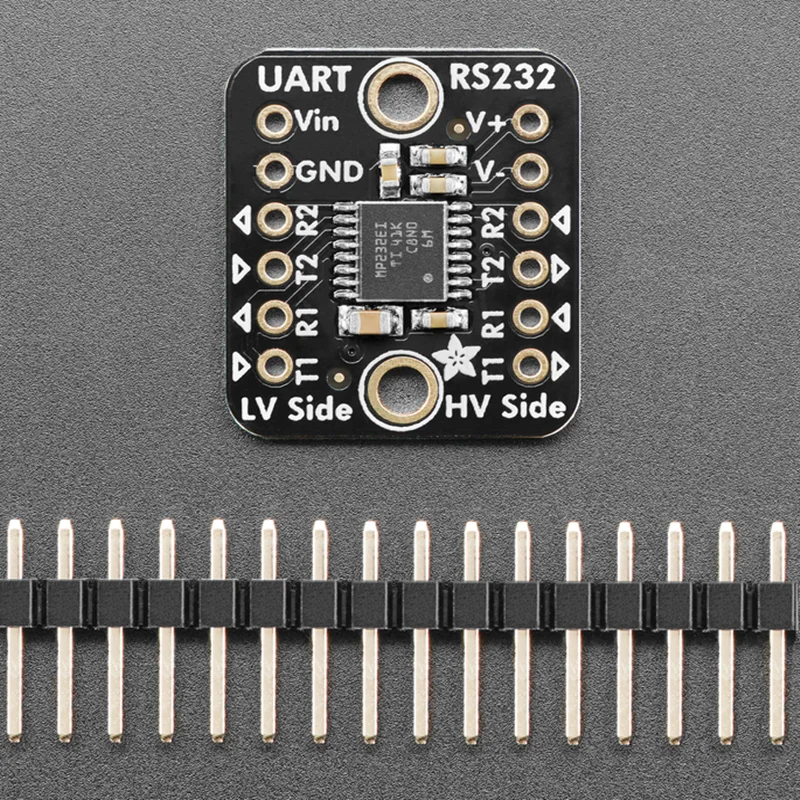 1PCS 3PCS MAX3232E RS232 Pal - Two Channel UART to RS-232 Level Shifters