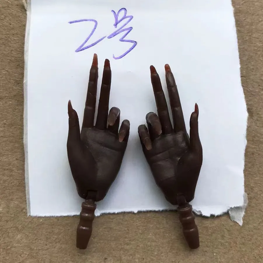 MENGF Doll Hands Long Nail Quality Doll Parts 8 Color 7 Gesture Hands For FR IT PP Super Model Doll Accessories DIY New Decors