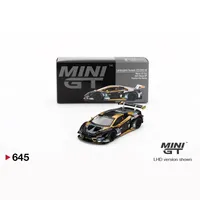 MINIGT 645 1:64 Lamborghini Huracán GT3 EVO #4 2022 Macau GP Phantom Pro Racing Alloy Premium Diecast Vehicle Model Ship Now