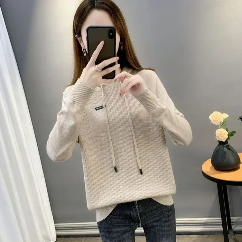 

Hoodies Spring and Autumn New In Women's Hooded Sweatshirts Sweater Long Sleeve Female Top 2000s Youthful Clothes Casual Emo M E