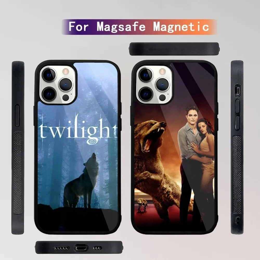 Twilight TV Series Phone Case For iPhone 15,14,13,12,11,Plus,Pro,Max Mini Magsafe Magnetic Wireless Charging