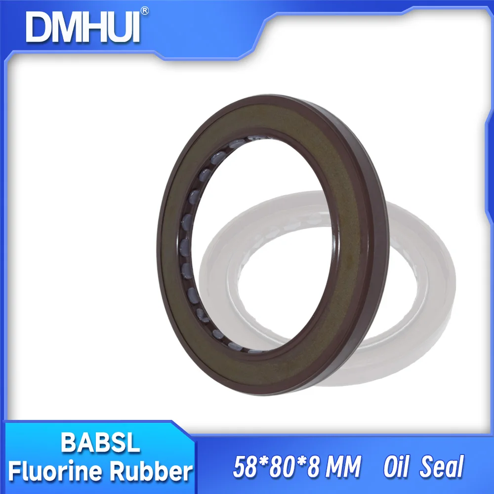 

Rotary Shaft Lip Seal Construction Machinery Repair Tool Accessories 58 80 8 MM BABSL High End Quality