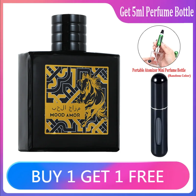 100ml Arabian Perfume Lasting Fragrances Eau De Parfum Body Spray Pheromone Deodorant perfume man arab perfume hombre Hot Sale