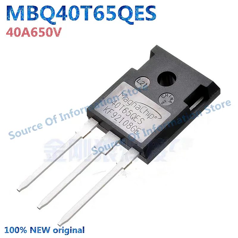 40T65QES, 40A 650V, TO-247, High Speed Fieldstop Trench IGBT