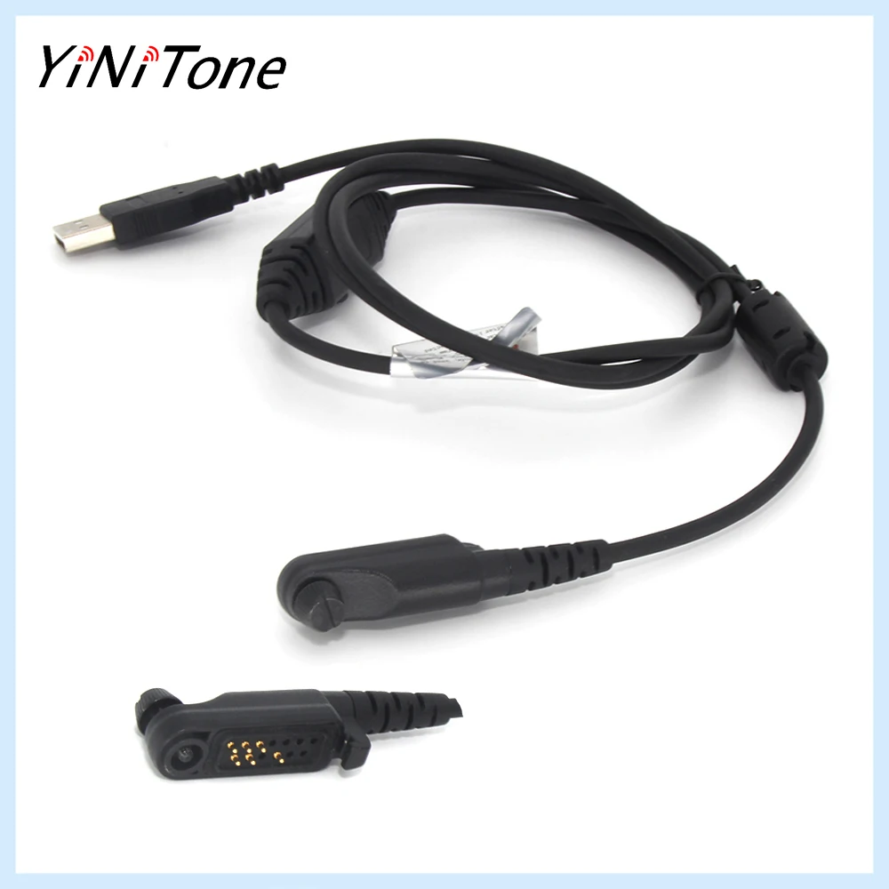 PC45 Ham Radio USB Programming Cable For Hytera PD600 PD602 PD606 X1e X1p Radio