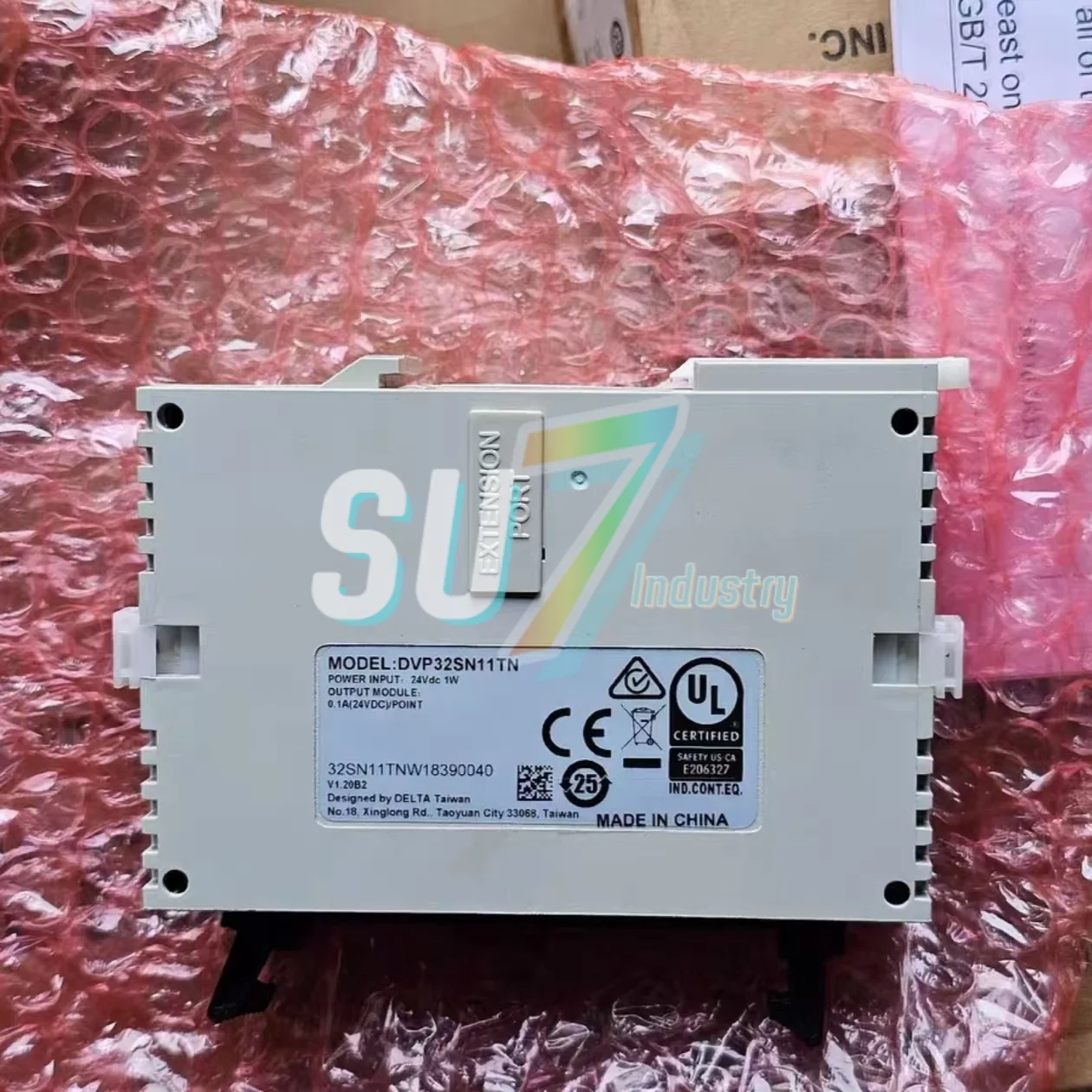 Módulo PLC DVP32SM11N DVP32SN11TN Novo no armazém