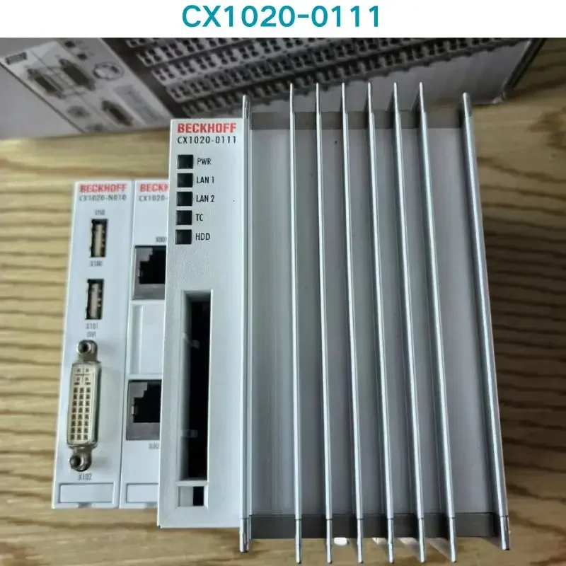 

Новый ПЛК Beckhoff CX1020-0111