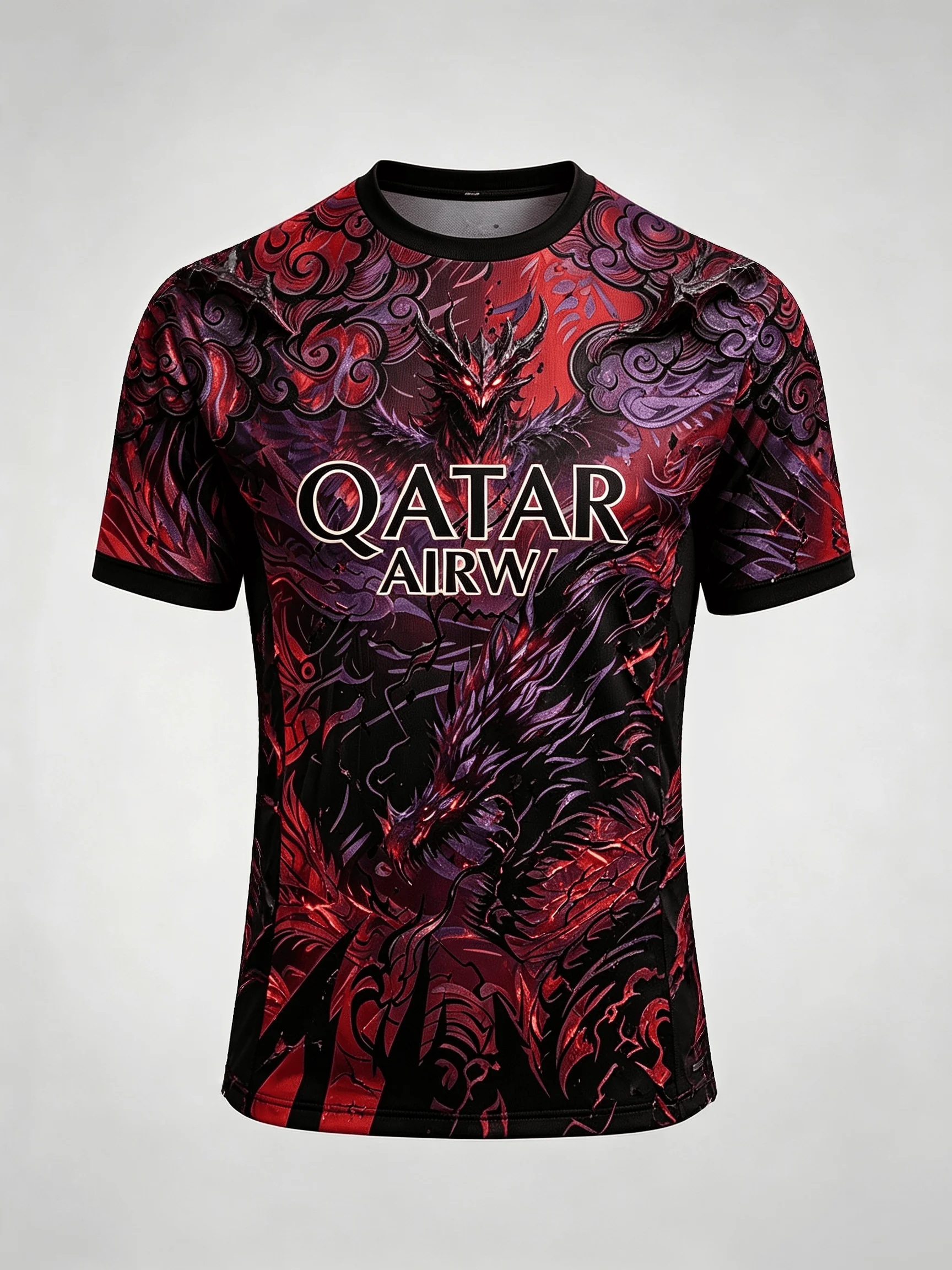 2526 Hot AI Jersey Legendary Edition Football Training Suit, Quick Dry and Breathable Home Parent-child Outfit Family Kids Tees