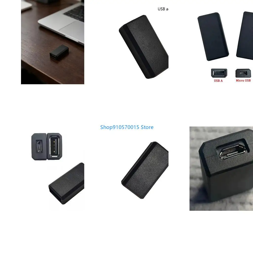 B95C Easy Installs Microed USB To USB Connection Adapter For G703 G900 G903 GPW G502 Mouse