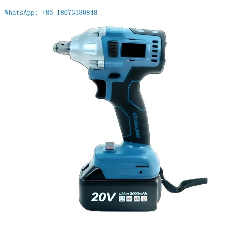 Custom High Quality 21v Electric Impact Best Cordless Ratchet Wrench brushless impact wrench