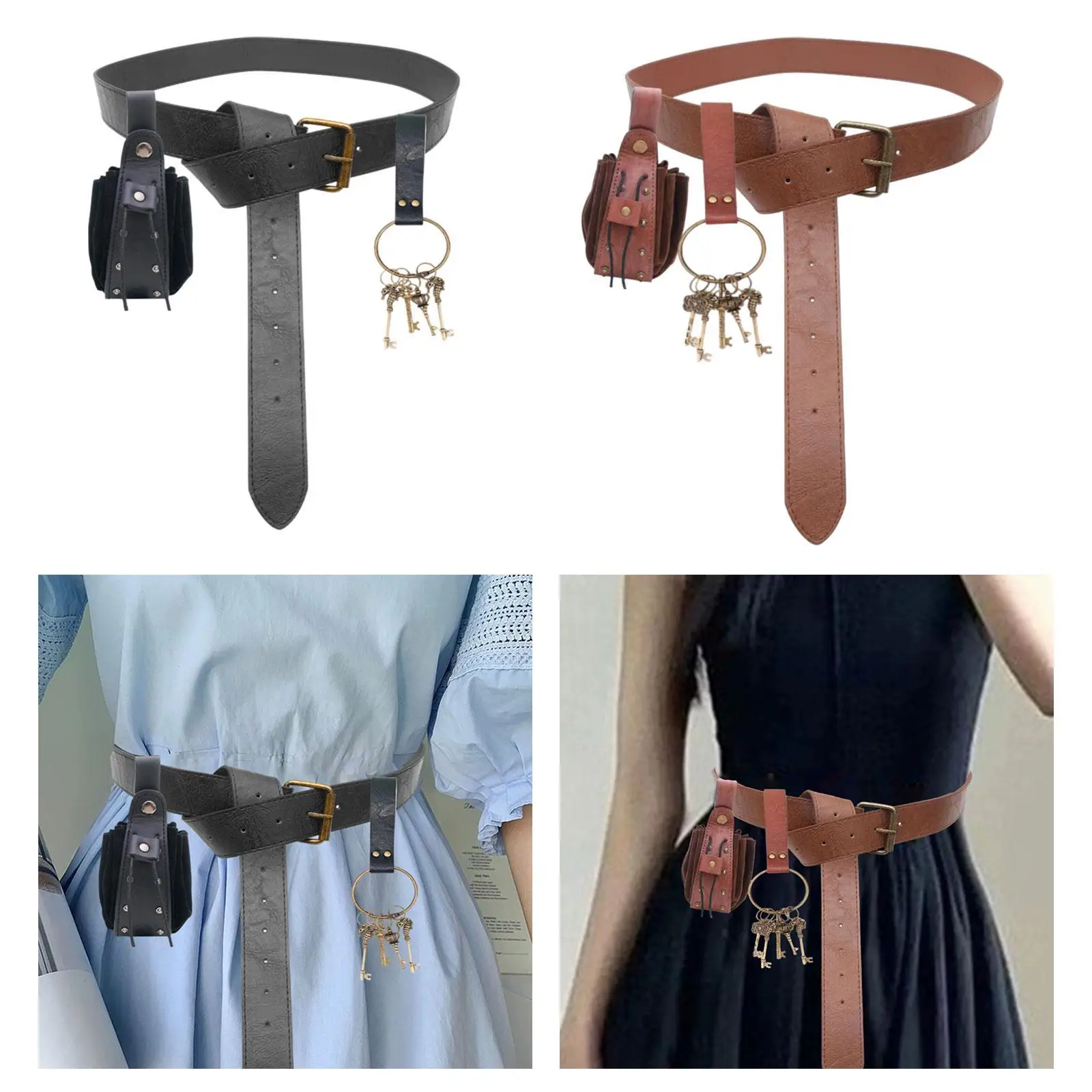 Cinto bolsa cintura bolsa cavaleiro cinto traje acessórios exclusivo medieval cinto saco para caminhadas cosplay desempenho carnaval