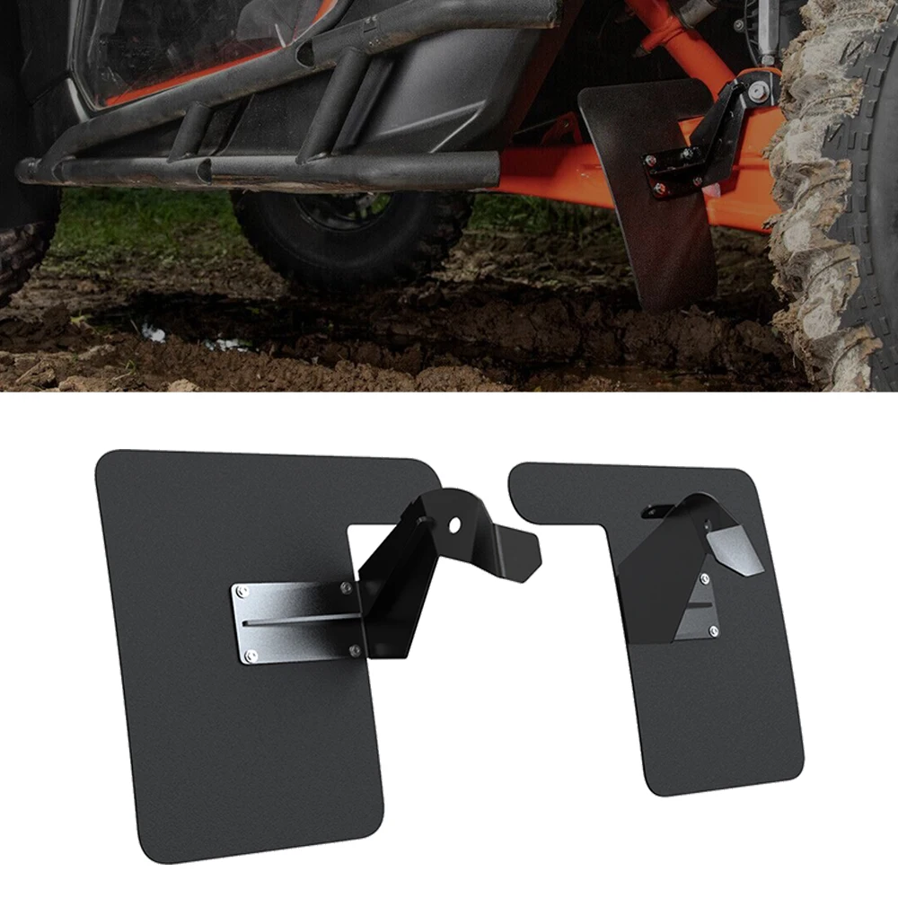 

UTV Accessories Rocker Fender For Can-Am Maverick X3 Turbo RR XRS 2020 2021 2022 2023 2024 OEM Trailing Arms Mud Flaps