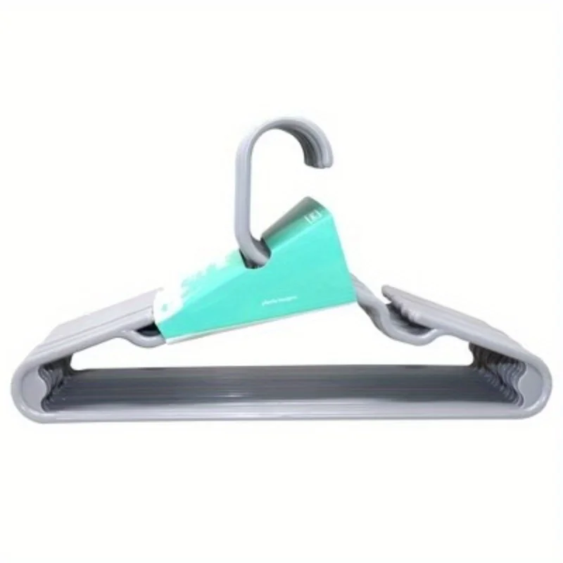 18 قطعة من الشماعات للأطفال تساعد على منع الملابس من الانزلاق، رائعة لملابس الأطفال الصغار والأطفال