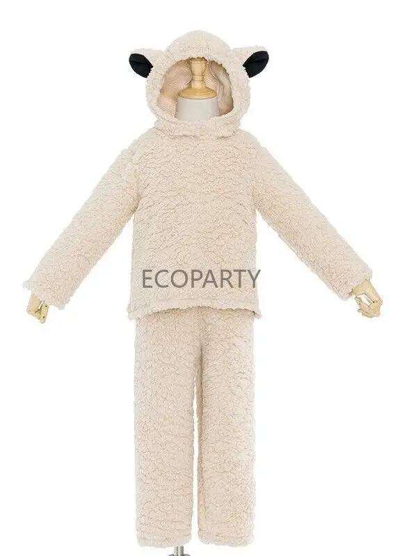 Sheep Shepherd Costume para meninas, Kids Animal Party Deguisements, Natal Anime Vestuário, Sexy Cosplay para Criança, Semana do Livro, Dropship