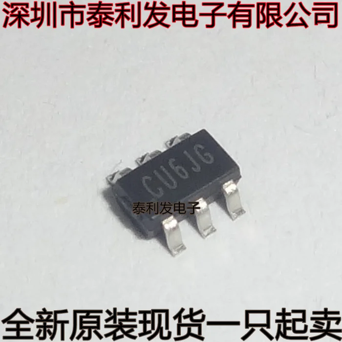 5PCS Imported SY8009BABC Screen Printing CU CU6JG SOT23-6 Synchronous Step-down DC-DC Regulator IC